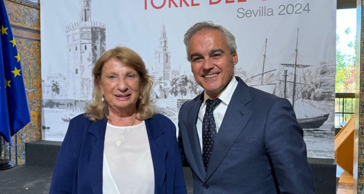 Inerzia Asiste A La VI Edición Del Premio Iberoamericano Torre Del Oro