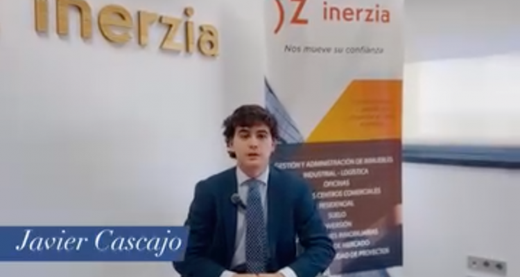 Javier Cascajo Se Une A Inerzia Para Realizar Sus Prácticas Universitarias.