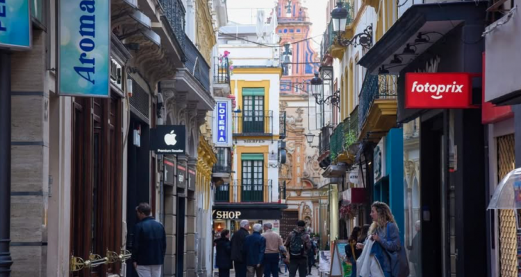 Sevilla Roza El 100% De Ocupación Comercial En Su Centro Histórico